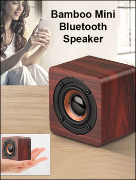 Bamboo Mini Speaker